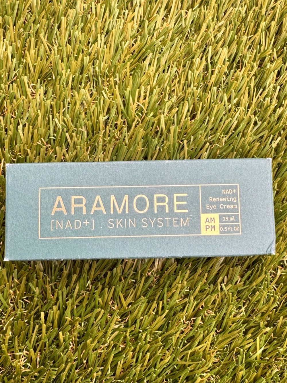 Aramore Renewing NAD+ Eye Cream — Green